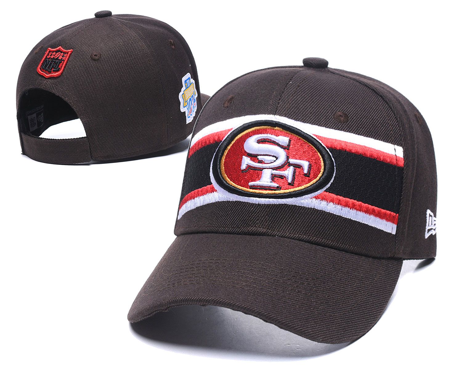 2020 NFL San Francisco 49ers Hat 20209151->nfl hats->Sports Caps